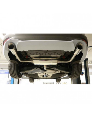 FOX Duplex Sportauspuff Ford Focus ST Turnier MK4 inkl. CH-Gutachten