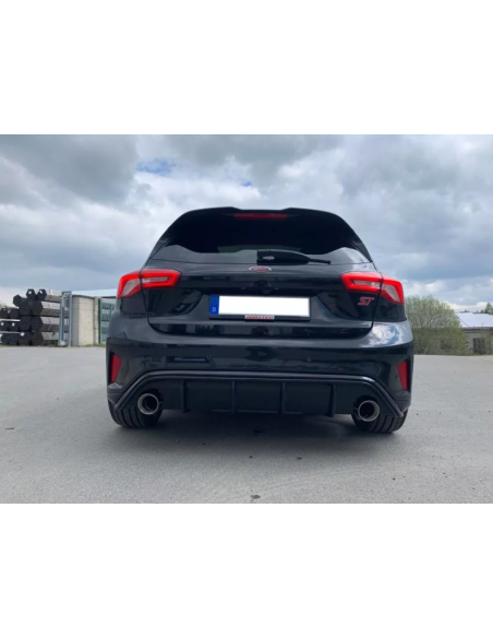 FOX Duplex Sportauspuff Ford Focus ST ab OPF MK4 inkl. CH-Gutachten