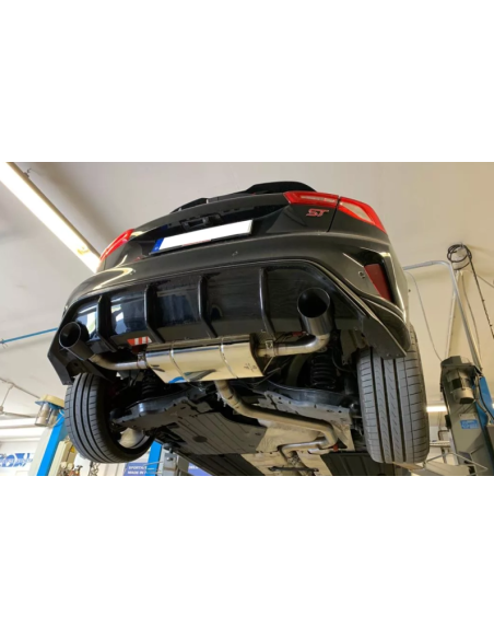 copy of FOX Sportauspuff Ford Focus MK4