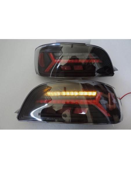 LED Rückleuchten sequentiell New Audi Style schwarz Honda S2000 AP1