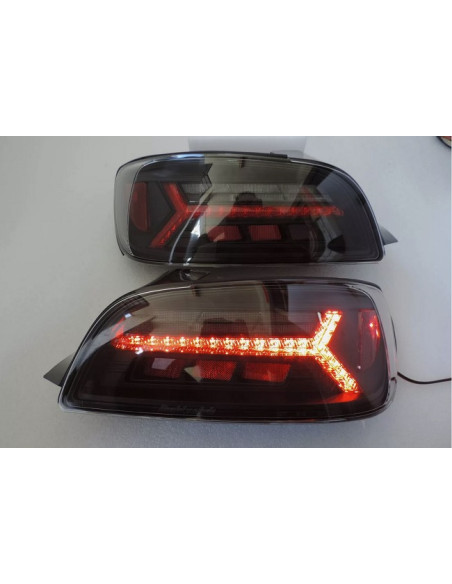 LED Rückleuchten sequentiell New Audi Style schwarz Honda S2000 AP1
