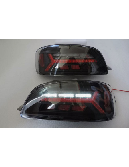 LED Rückleuchten sequentiell New Audi Style schwarz Honda S2000 AP1