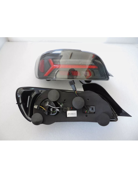 LED Rückleuchten sequentiell New Audi Style schwarz Honda S2000 AP1