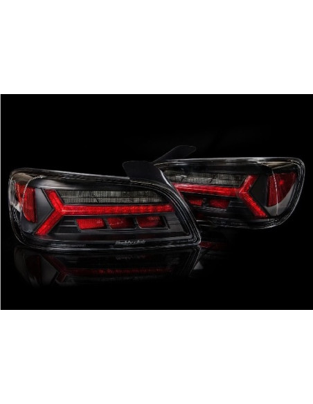 LED Rückleuchten sequentiell New Audi Style schwarz Honda S2000 AP1