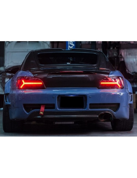 LED Rückleuchten sequentiell New Audi Style schwarz Honda S2000 AP1