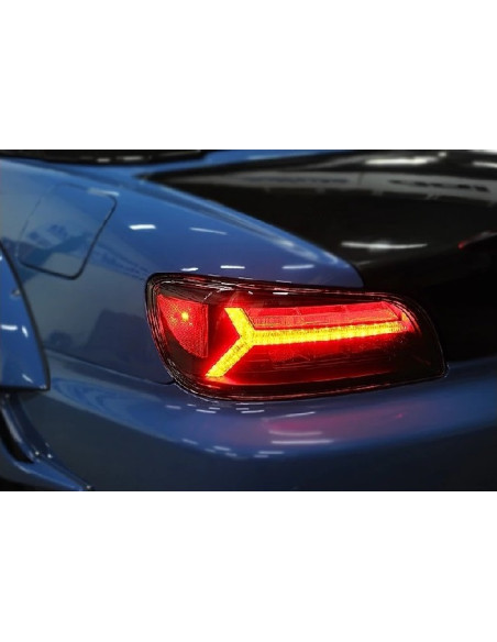 LED Rückleuchten sequentiell New Audi Style schwarz Honda S2000 AP1