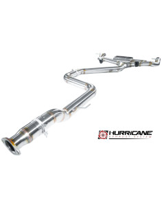 Hurricane Klappenauspuff-Anlage Hyundai i30N Performance inkl. CH-Gutachten 2