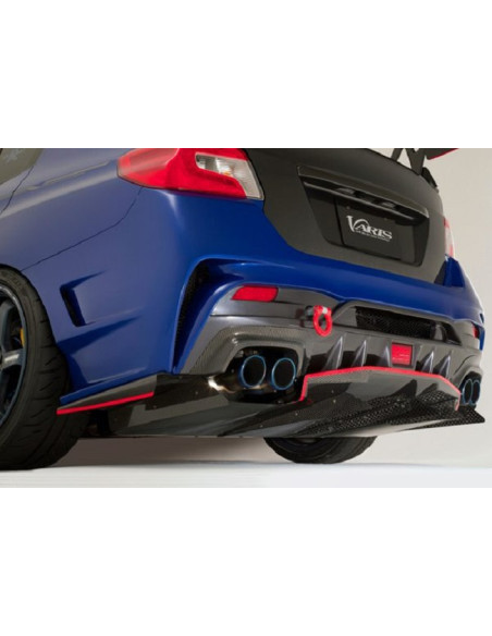 Rear rack Varis Arising 2 Estilo Subaru Impreza WRX STI 2014-