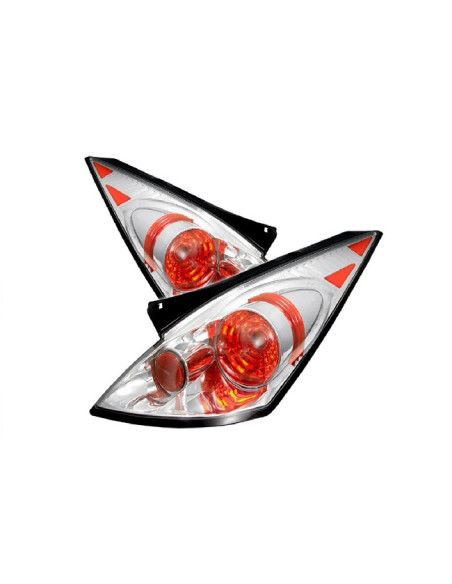 Rückleuchten Klarglas chrom Nissan 350Z