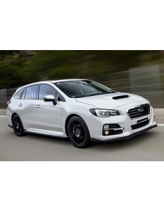 ABS frontal spoiler lip STI- Style Subaru Levorg 2015-2017 2