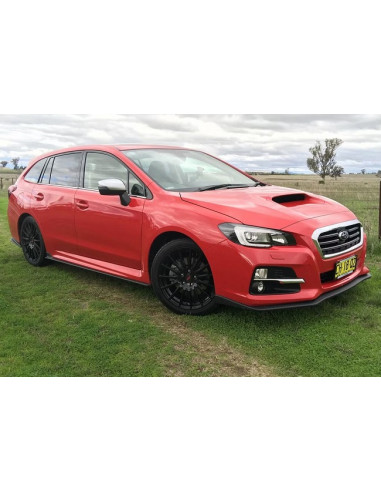 STI Sills laterales ABS Carbon Look Subaru Levorg