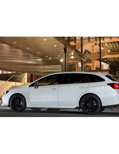 STI Sills laterales ABS Carbon Look Subaru Levorg
