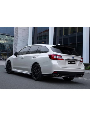 STI Sills laterales ABS Carbon Look Subaru Levorg