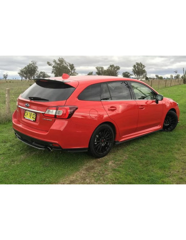 STI Sills laterales ABS Carbon Look Subaru Levorg