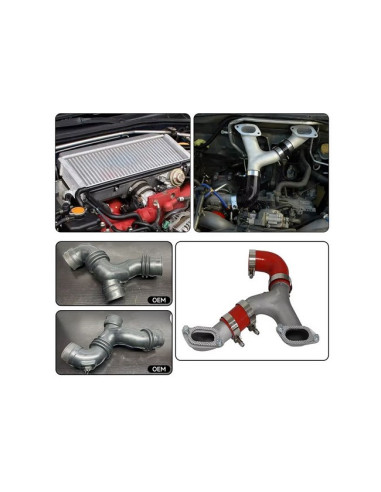 Y-Type Intake für Subau Impreza