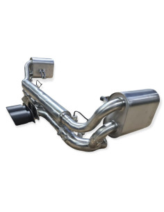 Grail Sportauspuff Porsche 911 GT3 / RS 991 inkl. CH-Gutachten