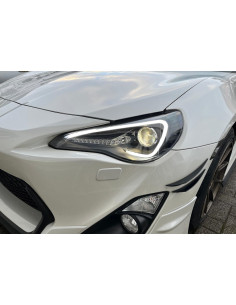 LED Scheinwerfer Toyota GT86 schwarz 2