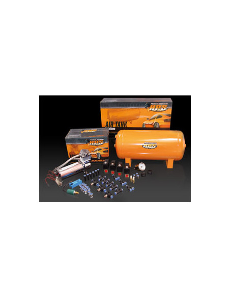 HPS Comp. Luftfahrwerk inkl. Management Kit Nissan GT-R R35