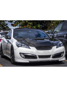 ABS Sportgrill Matt Hyundai Genesis ab 2009- 2
