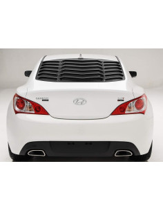 Louvers ABS Hyundai Genesis Coupe 2010-2016 2