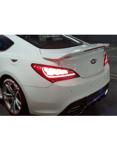 Light Tube LED Rückleuchten Chrom Hyundai Genesis 09+ 2