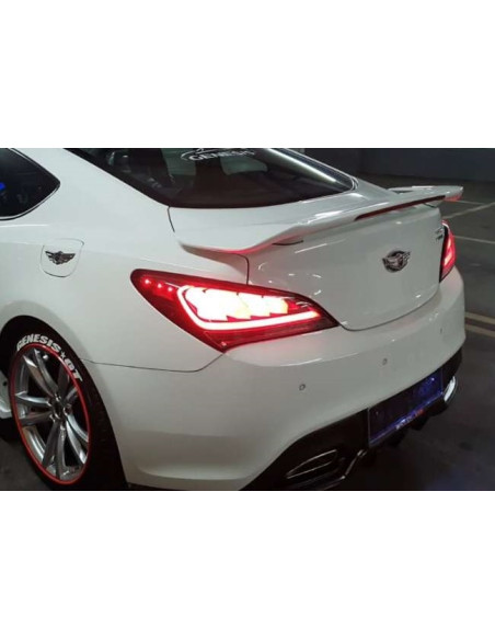 Light Tube LED Rückleuchten rot Hyundai Genesis 2009-