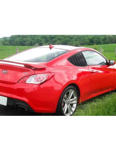 Seitenfenster Lamellen Schwarz Matt ABS Hyundai Genesis... 2