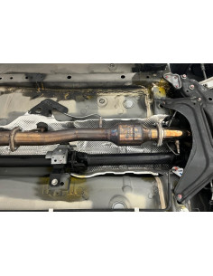 Maxspeed 3" Downpipe & Kat EURO5 Mitsubishi EVO 10 inkl. CH-Genehmigung 2