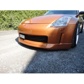 Nissan 350Z Frontspoilerlippe ABS INGS Style 2