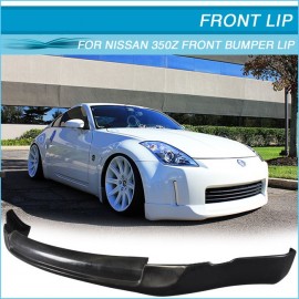Frontspoilerlippe PU INGS Style Nissan 350Z 2003 bis 2005