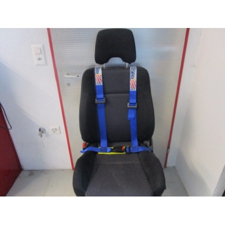 Sparco 4 Punkt Gurt blau