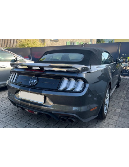Heckspoiler GT Style GFK Ford Mustang Cabrio 2014-