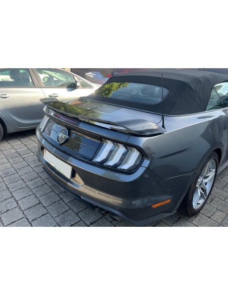 Heckspoiler GT Style GFK Ford Mustang Cabrio 2014-