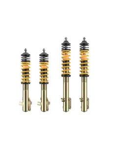 KW Gewindefahrwerk Variante 3 Inox Subaru Impreza WRX STI 07-14 2