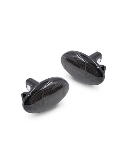 LED Seitenblinker Schwarz Subaru Impreza 2001-2005