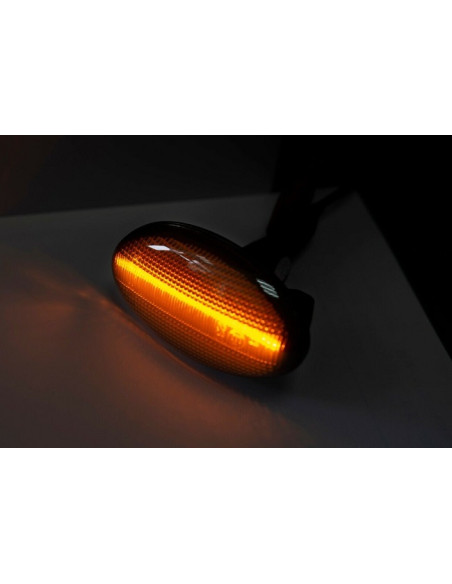 LED Seitenblinker Schwarz Subaru Impreza 2001-2005