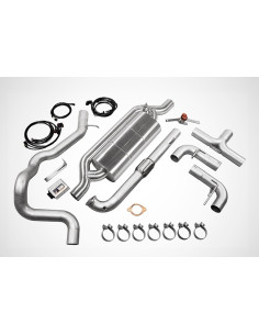 G-Tech Klappenauspuffanlage GT550 Fiat Abarth