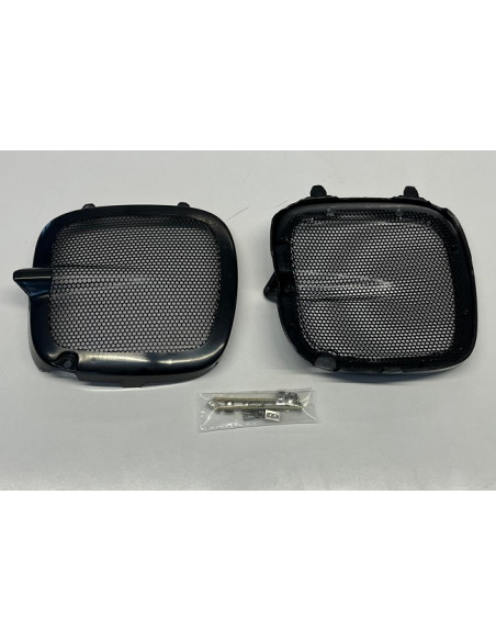 Nebellampen Abdeckung ABS mit Gitter Subaru Impreza 1997-2000