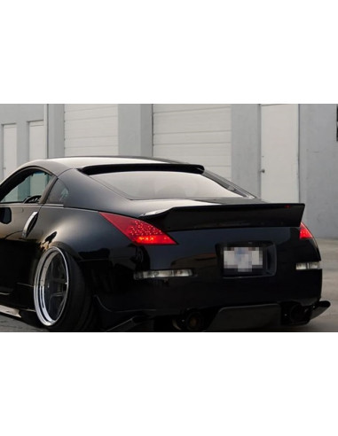 Rocket Bunny Style Duck Tail ABS Nissan 350Z Z33