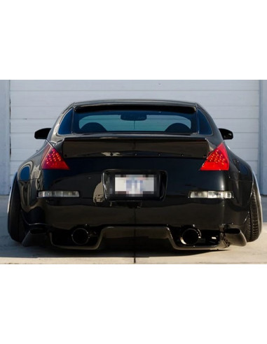 Rocket Bunny Style Duck Tail ABS Nissan 350Z Z33