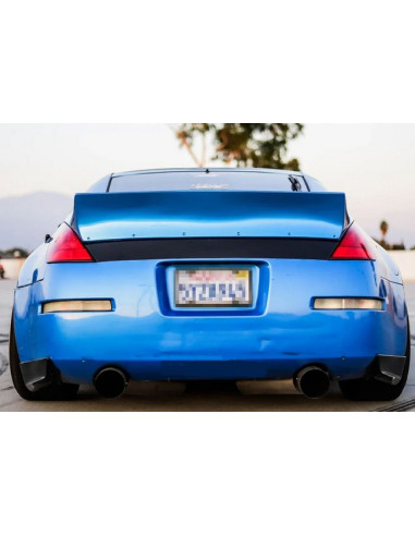 Rocket Bunny Style Duck Tail ABS Nissan 350Z Z33