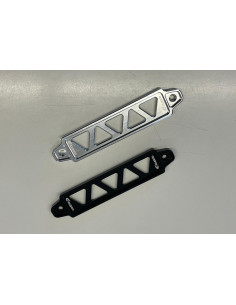 Cusco Batteriehalter Alu schwarz eloxiert Universal 2