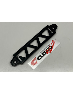 Cusco Batteriehalter Alu schwarz eloxiert Universal