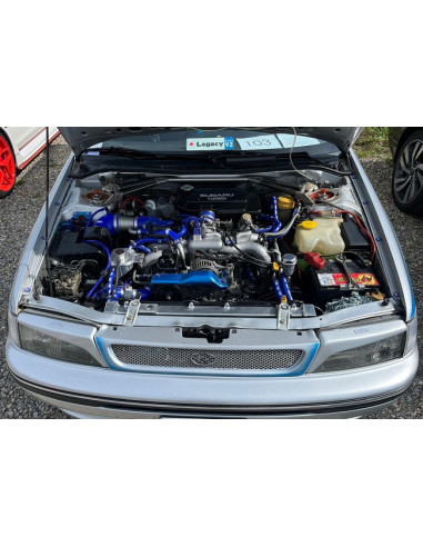 High Performance Alu Wasserkühler für Subaru...