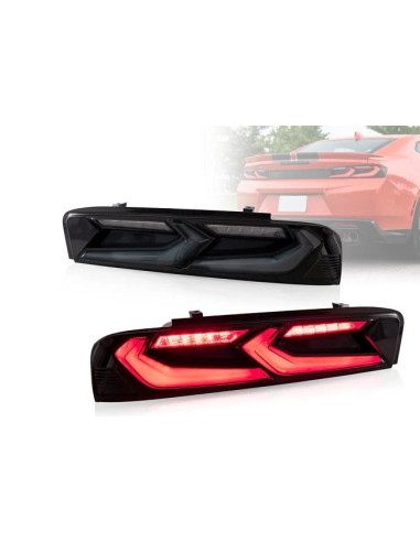 LED Lightbar Dynamic Rückleuchten GT Style Chevrolet Camaro 2016-2018