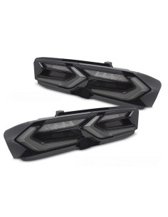 LED Lightbar Dynamic Rückleuchten GT Style Chevrolet... 2