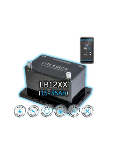 LITEBLOX LB12XX Batterie 1.4KG