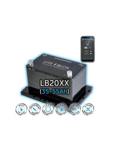 LITEBLOX LB20XX Batterie 2.0KG
