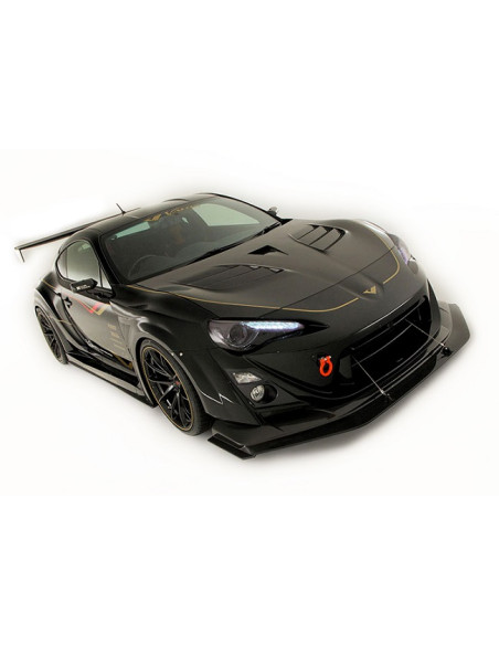 Carbon Motorhaube Varis Arising Style Toyota GT 86 + Subaru BRZ