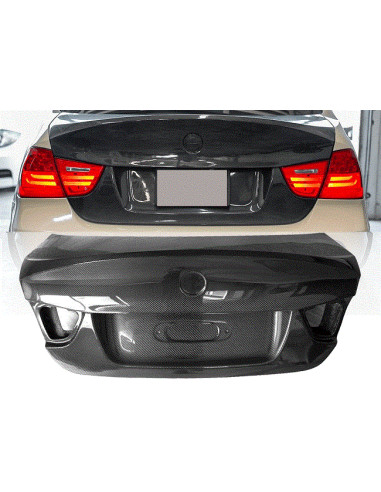 Carbon Heckdeckel CSL Style BMW E90 2009-